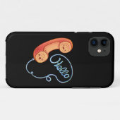 Coques Case-Mate iPhone Téléphone Rétro Vintage (Dos (Horizontal))