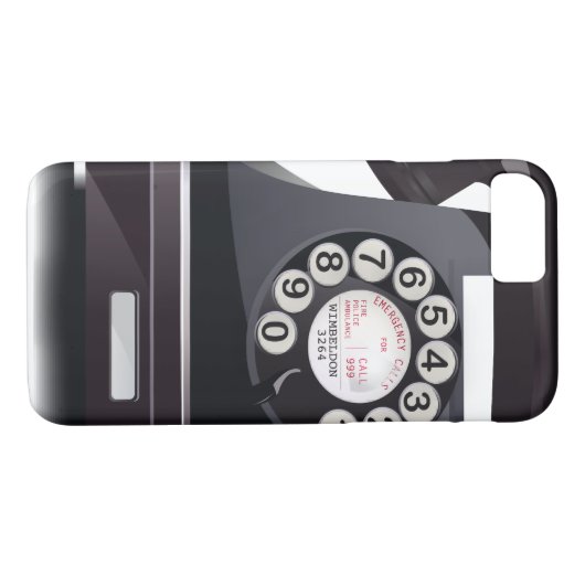 Coques Case-Mate iPhone Téléphone Rotary (Dos (Horizontal))