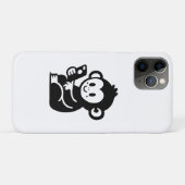 Coques Case-Mate iPhone Téléphone singe (Dos (Horizontal))