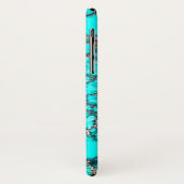 Coques Case-Mate iPhone Téléphone Turquoise Case 12 (Dos/Gauche)