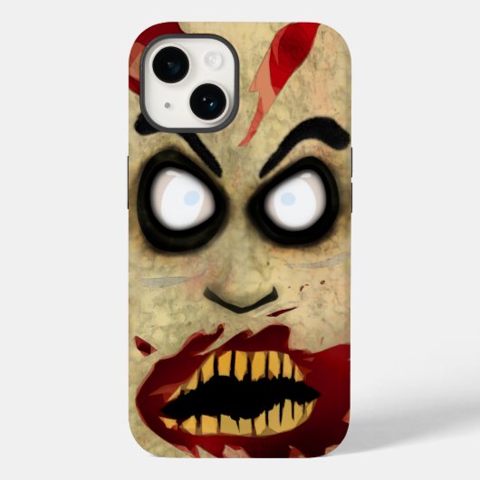 Coques Case-Mate iPhone Téléphone Zombie (Verso)