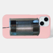 Coques Case-Mate iPhone Téléphonie à câble et à chaîne (Verso (horizontal))