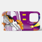 Coques Case-Mate iPhone télescope pour chiens (Verso (horizontal))