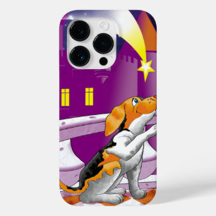 Coque Pour iPhone 14 Pro télescope pour chiens