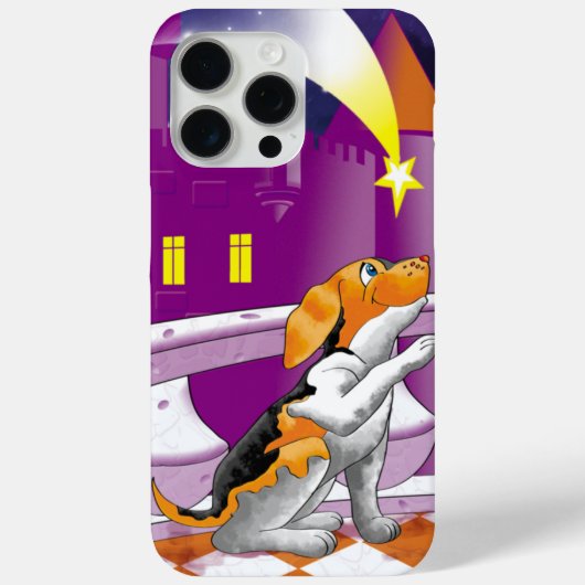 Coques Case-Mate iPhone télescope pour chiens (Verso)