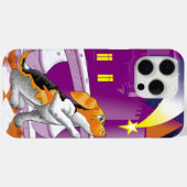 Coques Case-Mate iPhone télescope pour chiens (Verso (horizontal))