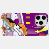 Coques Case-Mate iPhone télescope pour chiens (Verso (horizontal))