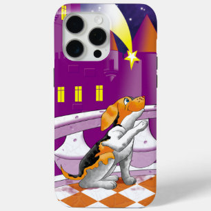 Coque iPhone 15 Pro Max télescope pour chiens