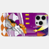 Coques Case-Mate iPhone télescope pour chiens (Verso (horizontal))