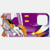 Coques Case-Mate iPhone télescope pour chiens (Verso (horizontal))