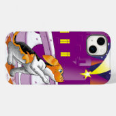 Coques Case-Mate iPhone télescope pour chiens (Verso (horizontal))