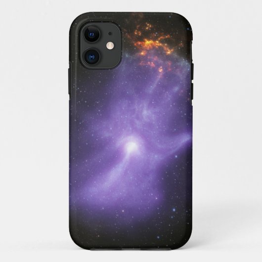 Coques Case-Mate iPhone Télescopes à rayons X Main cosmique fantomatique (Dos)