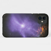 Coques Case-Mate iPhone Télescopes à rayons X Main cosmique fantomatique (Dos (Horizontal))