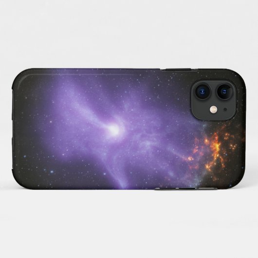 Coques Case-Mate iPhone Télescopes X-Ray Ghomajorité Cosmique Main (Dos (Horizontal))