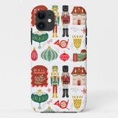 Coques Case-Mate iPhone Telle est l'aquarelle traditionnelle Nutcracker Ro (Dos)