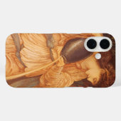 Coques Case-Mate iPhone Temperantia par Sir Edward Coley Burne-Jones (Verso (horizontal))