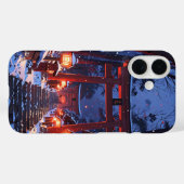 Coques Case-Mate iPhone Température hivernale (Verso (horizontal))