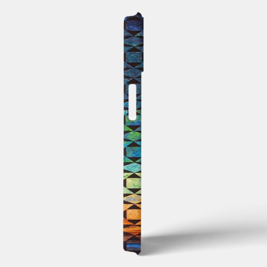 Coques Case-Mate iPhone Tempête à Sea Quilt Coque-Mate (Verso / Droite)