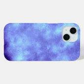 Coques Case-Mate iPhone Tempête bleue (Verso (horizontal))
