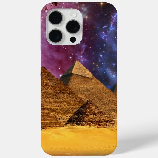 Coques Case-Mate iPhone tempête cosmique au-dessus de l'égypte (Verso)