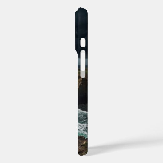 Coques Case-Mate iPhone Tempête côtière (Verso / Gauche)