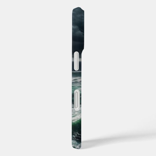 Coques Case-Mate iPhone Tempête côtière (Verso / Droite)