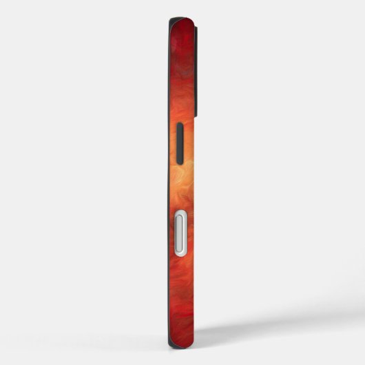 Coques Case-Mate iPhone Tempête de Feu (Verso / Droite)