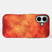 Coques Case-Mate iPhone Tempête de Feu (Verso (horizontal))