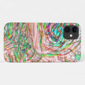 Coques Case-Mate iPhone Tempête de pistes tordues (Dos (Horizontal))
