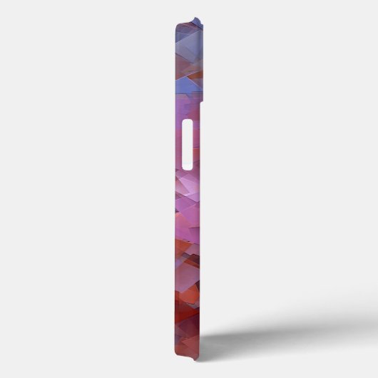 Coques Case-Mate iPhone Tempête de printemps..... (Verso / Droite)