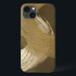 Coques Pour iPhone Tempête de sable circulaire à Tan and Dark Brown<br><div class="desc">There is a lot of movement displayed in this painting by Meagher. Les Swirls of color like circulaire sandstorms traversing the canvas. Put this on your wall today !</div>