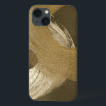 Coques Pour iPhone Tempête de sable circulaire à Tan and Dark Brown<br><div class="desc">There is a lot of movement displayed in this painting by Meagher. Les Swirls of color like circulaire sandstorms traversing the canvas. Put this on your wall today !</div>