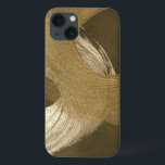Case-Mate iPhone Case Tempête de sable circulaire dans Tan et Dark Brown<br><div class="desc">Il y a beaucoup de mouvement dans ce tableau de Megan Meagher. Les tourbillons de couleur ressemblent à des tempêtes de sable circulaires traversant la toile. Mettez ceci sur votre mur aujourd'hui !</div>