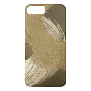 Coque Case-Mate Pour iPhone Tempête de sable circulaire dans Tan et Dark Brown