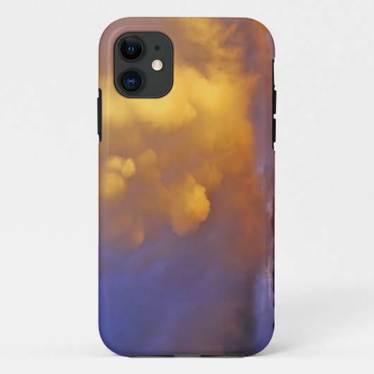 Coques Case-Mate iPhone Tempête des nuages dans le massif du centenaire au (Dos)