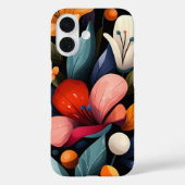 Coques Case-Mate iPhone Tempête pétale brûlée (Verso)