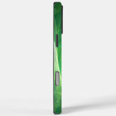 Coques Case-Mate iPhone Tempête rouge Floral Art moderne Abstrait Motif co (Verso / Droite)