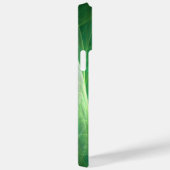 Coques Case-Mate iPhone Tempête rouge Floral Art moderne Abstrait Motif co (Verso / Droite)