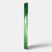 Coques Case-Mate iPhone Tempête rouge Floral Art moderne Abstrait Motif co (Verso / Droite)