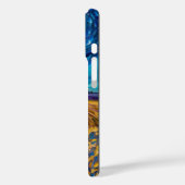 Coques Case-Mate iPhone Tempête sur les champs de blé (Verso / Gauche)