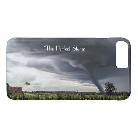 Coques Case-Mate iPhone Tempête tornade ou tornade météo catastrophe (Dos (Horizontal))
