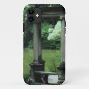 Coque Case-Mate Pour iPhone Temple de l'amour aux vieux jardins de Westbury