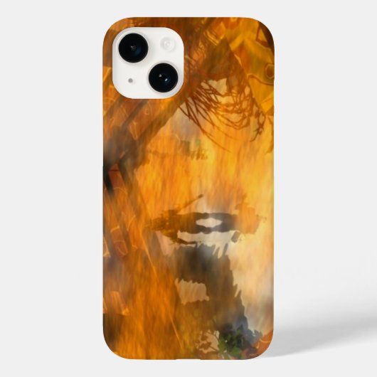 Coques Case-Mate iPhone TEMPLE D'EAU /HYPERION Science Fiction, Sci-Fi (Verso)