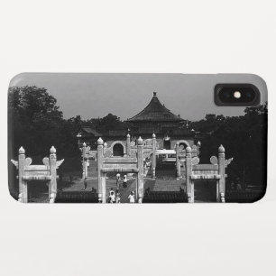 Case-Mate iPhone Case Temple du ciel vintage du parc Pekin