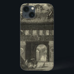 iPhone 13 Coque Temple impérial asiatique en noir et blanc<br><div class="desc">Les visiteurs se rassemblent devant ce temple impérial asiatique,  prêt à entrer. L'étonnante impression est faite en noir et blanc,  donnant à l'ensemble un aspect ancien qui imite le temps qu'elle représente. Mettez ceci sur votre mur aujourd'hui et profitez !</div>