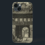iPhone 13 Coque Temple impérial asiatique en noir et blanc<br><div class="desc">Les visiteurs se rassemblent devant ce temple impérial asiatique, prêt à entrer. L'étonnante impression est faite en noir et blanc, donnant à l'ensemble un aspect ancien qui imite le temps qu'elle représente. Mettez ceci sur votre mur aujourd'hui et profitez !</div>