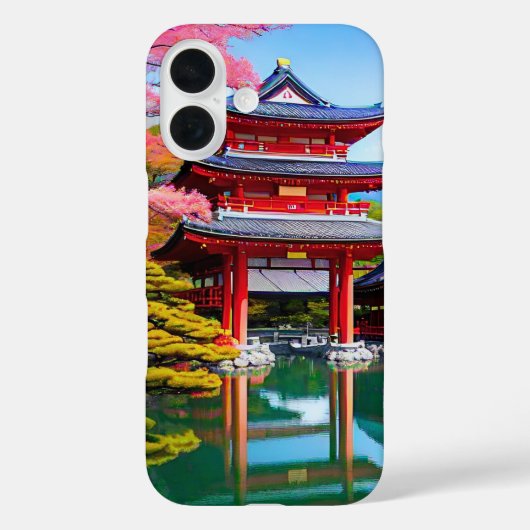 Coques Case-Mate iPhone Temple japonais (Verso)