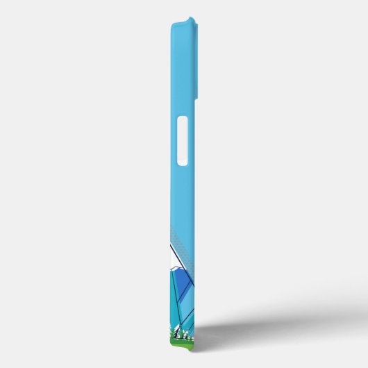 Coques Case-Mate iPhone Temps d'aventure | Jake Flottant Avec Finn (Verso / Droite)