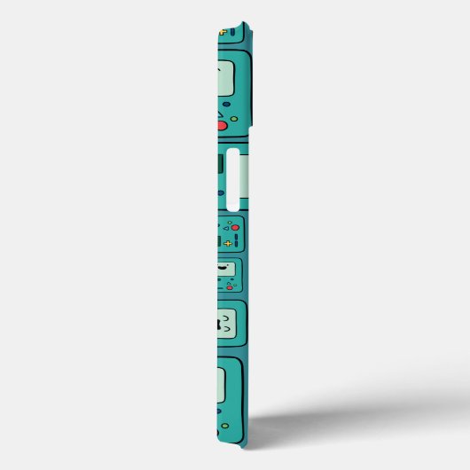 Coques Case-Mate iPhone Temps d'aventure | Motif BMO (Verso / Droite)