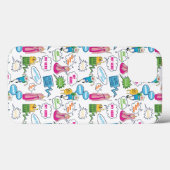 Coques Case-Mate iPhone Temps d'aventure | Motif d'appel de caractères (Verso (horizontal))
